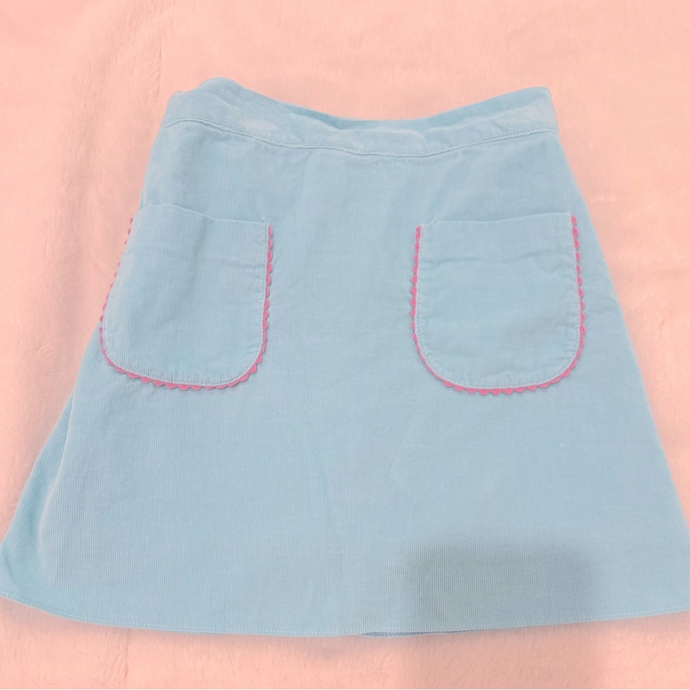 Girl’s Kate & Libby Thin Cord Skort
Size 7